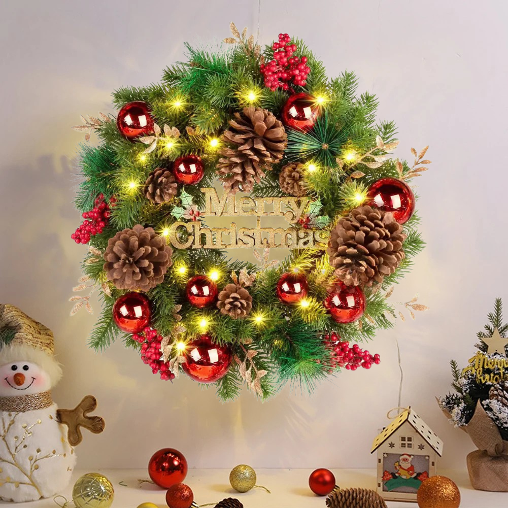 Sora Christmas Wreath