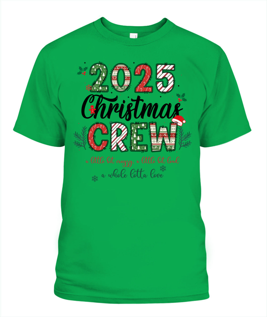 NANA Christmas T-Shirt – TS3