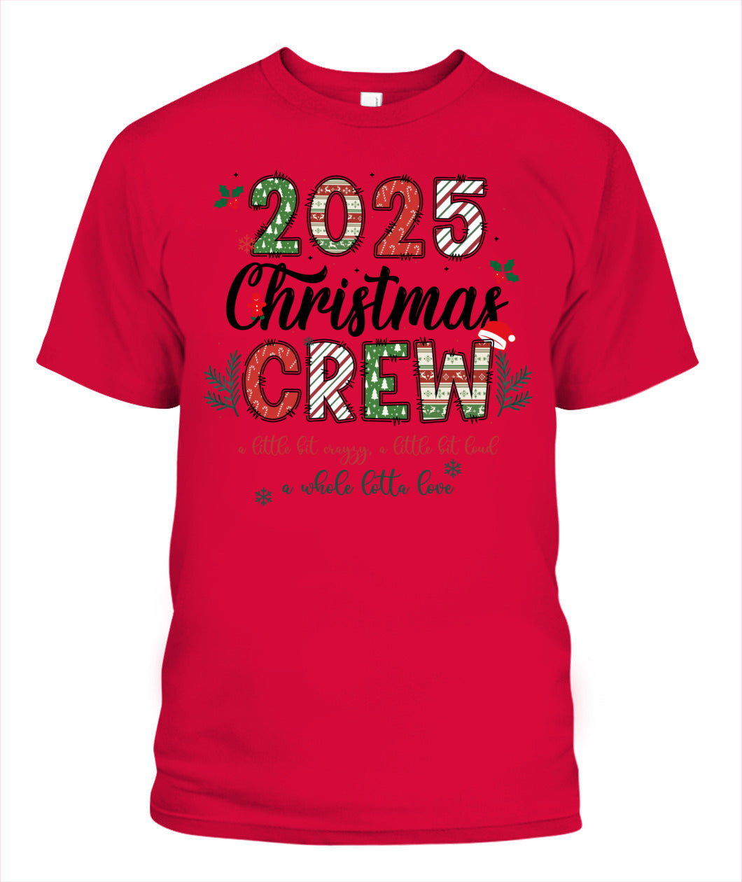 NANA Christmas T-Shirt – TS3