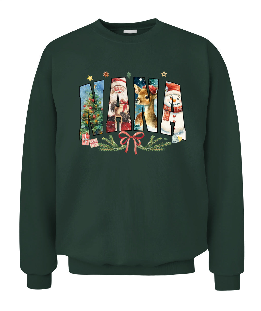 NANA Christmas Crewneck Sweatshirt – CS1