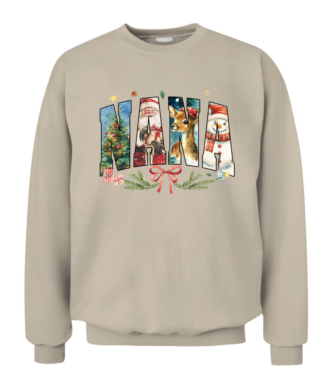 NANA Christmas Crewneck Sweatshirt – CS1