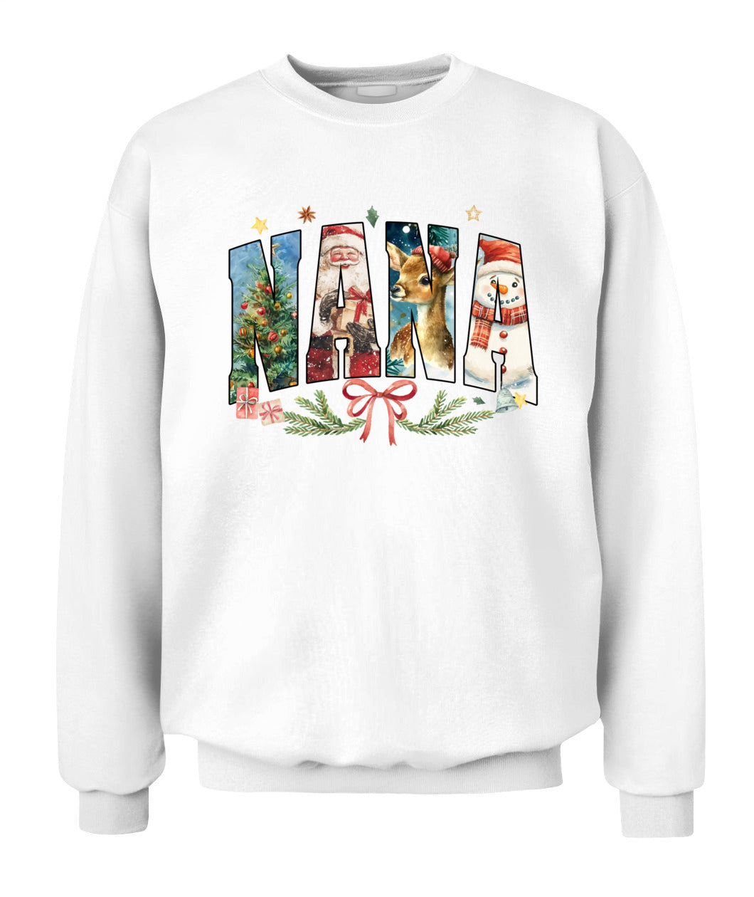 NANA Christmas Crewneck Sweatshirt – CS1