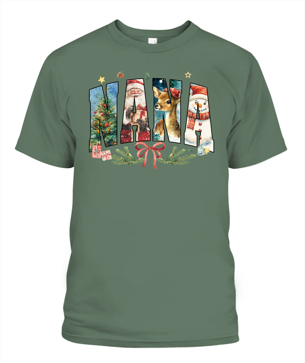 NANA Christmas T-Shirt – TS1