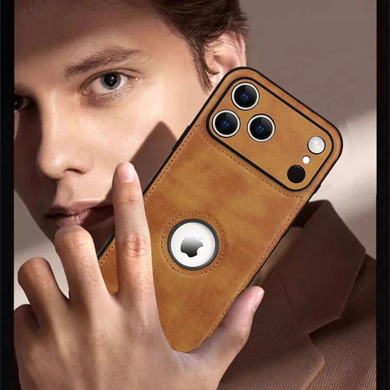 Handcrafted Leather IPhone Case