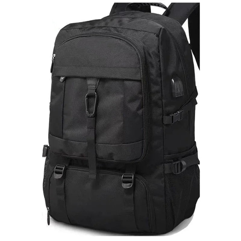80L Large Travel Backpack – Expandable, Waterproof & Multi-Functional