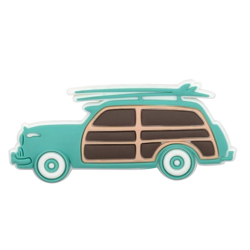 EVA Plug in Charm For Bag