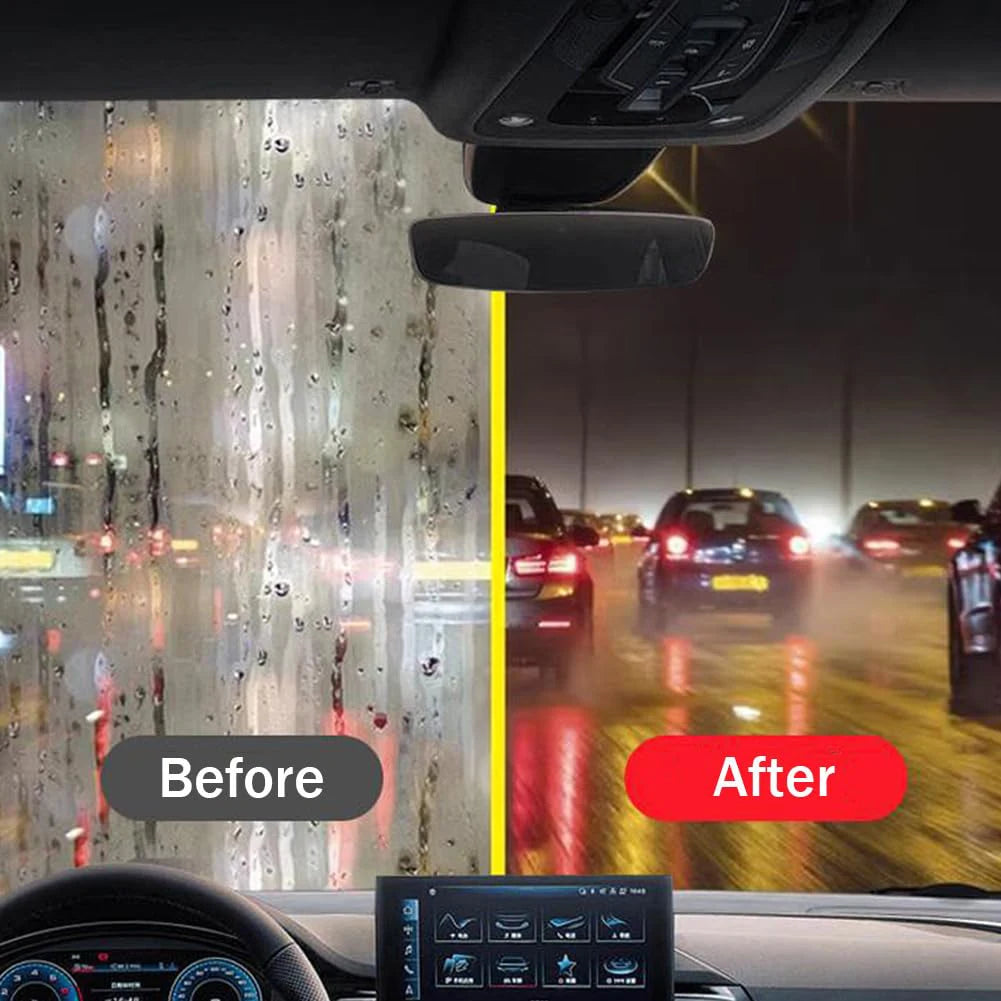 Auto Glass Cleaner Brush – Oil Film Remover