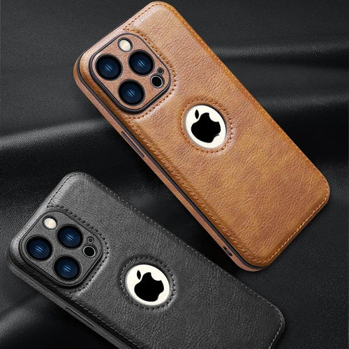 Handcrafted Leather IPhone Case