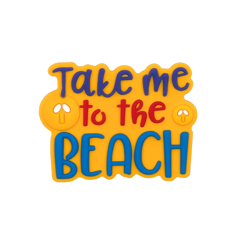 EVA Plug in Charm - Decor For Bag