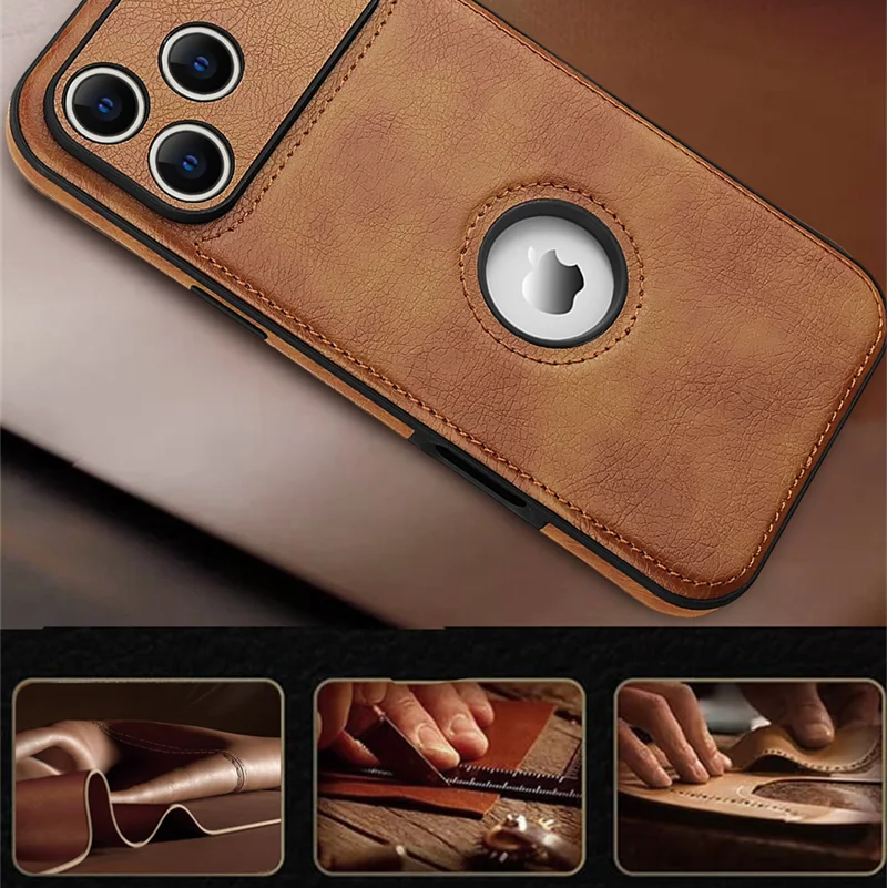 Handcrafted Leather IPhone Case