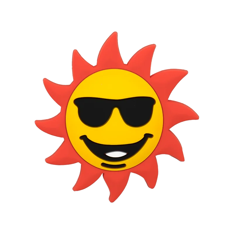 EVA Plug in Charm For Bag