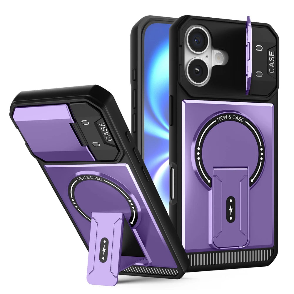 Flip Magnetic Armor IPhone Case