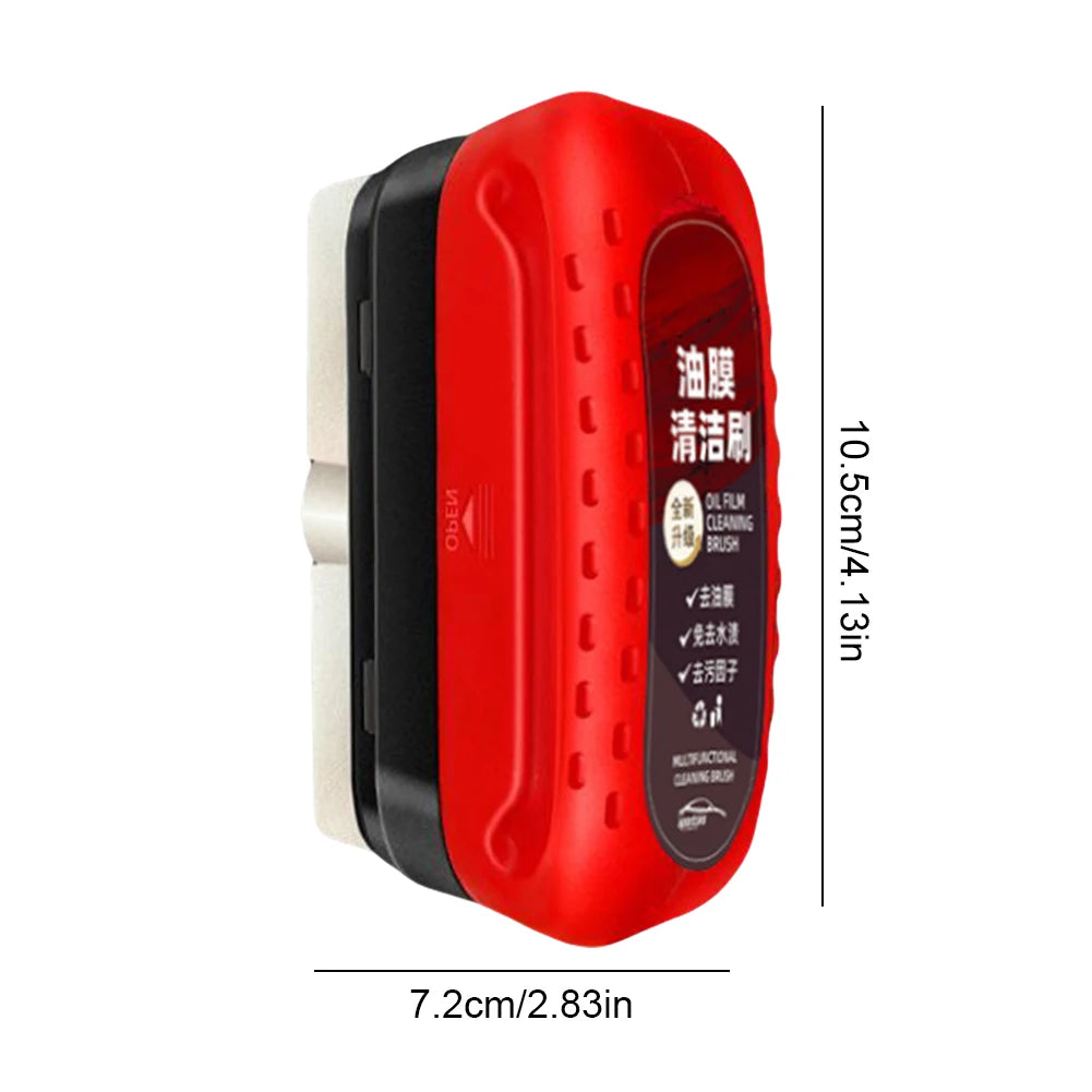 Auto Glass Cleaner Brush – Oil Film Remover