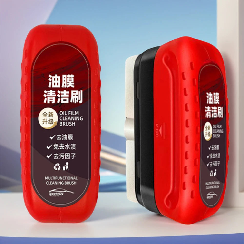 Auto Glass Cleaner Brush – Oil Film Remover