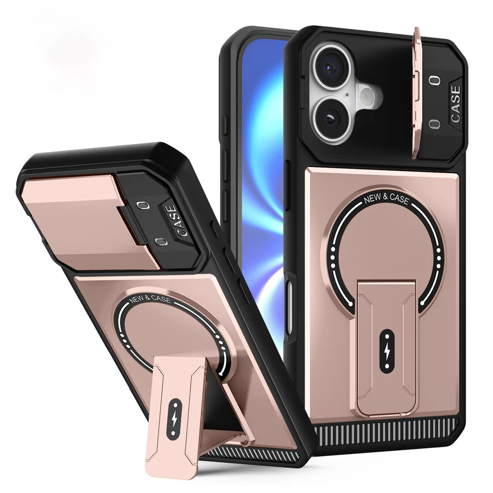 Flip Magnetic Armor IPhone Case