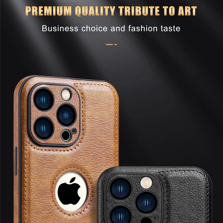 Handcrafted Leather IPhone Case