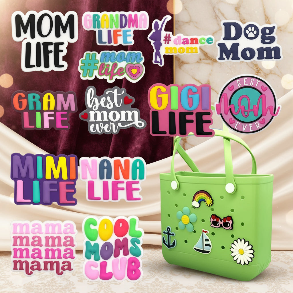 EVA Plug in Charm - For Bag 2025