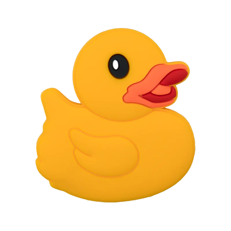 EVA Plug in Charm - Decor For Bag