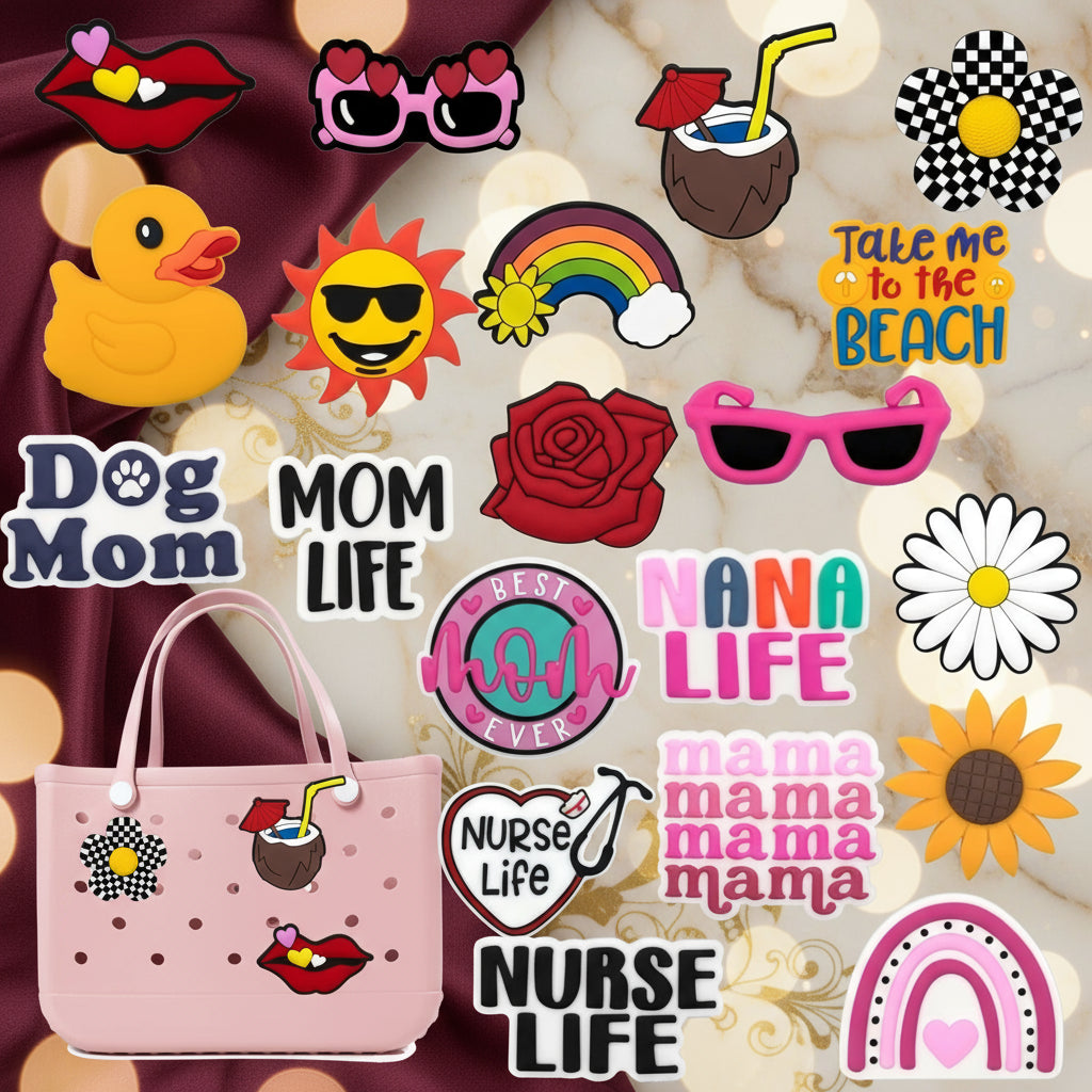 EVA Plug in Charm - Decor For Bag