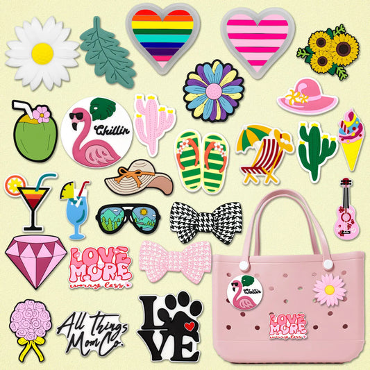 EVA Plug in Charm - For Bag Hot Charm