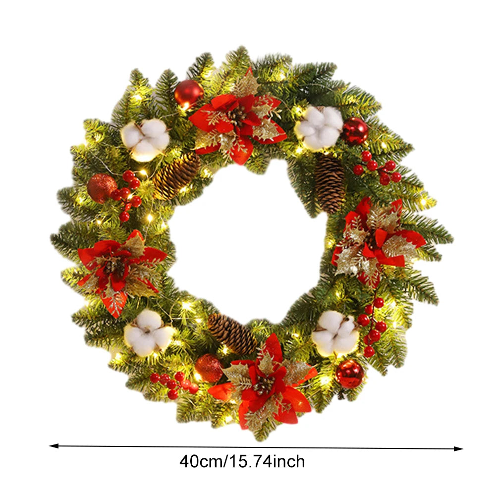 Sora Christmas Wreath