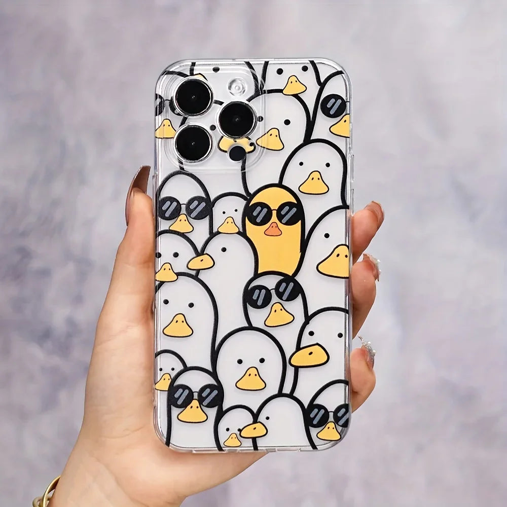 Doodle Angry Iphone Case