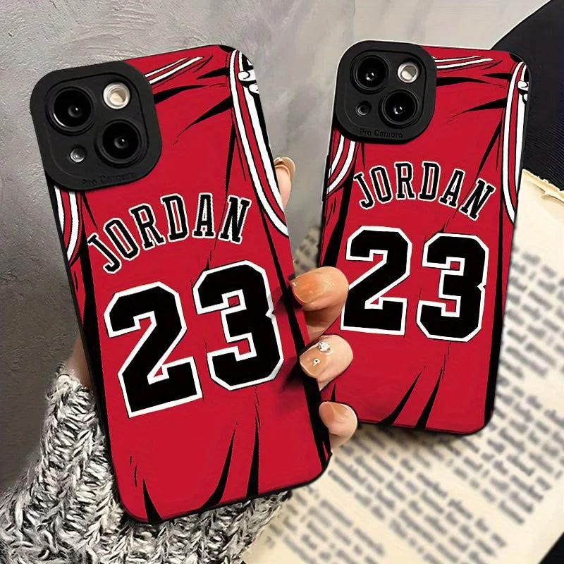 Jordan No.23 Graphic IPhone Case