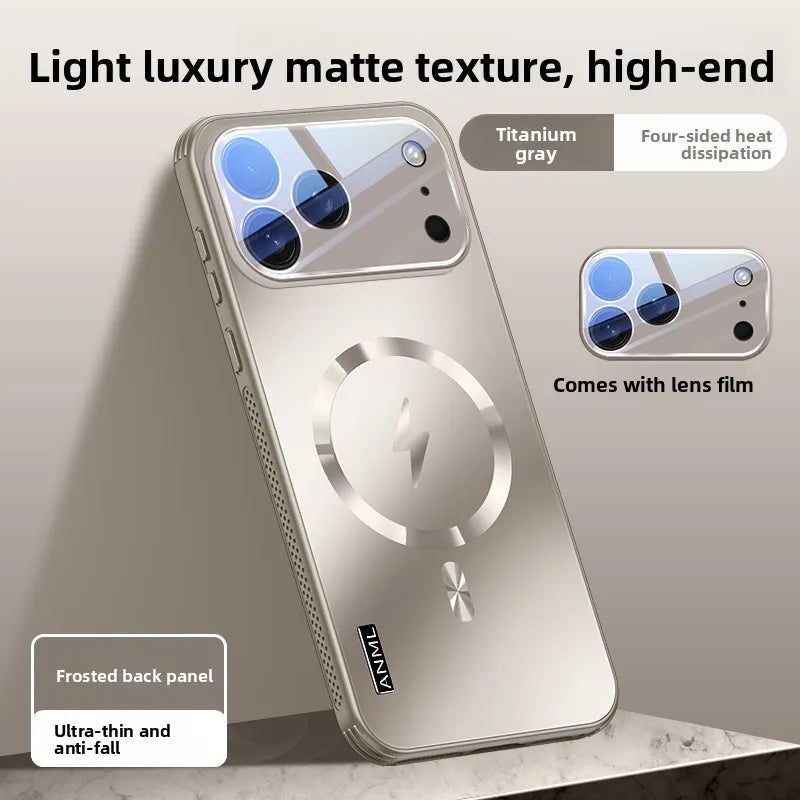 Magnetic Frosted IPhone 17 Series Case