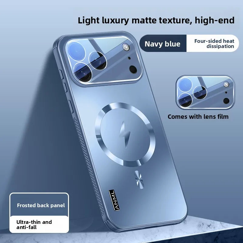 Magnetic Frosted IPhone 17 Series Case