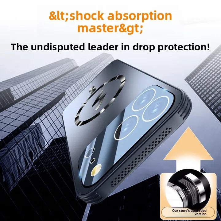 Magnetic Frosted IPhone 17 Series Case