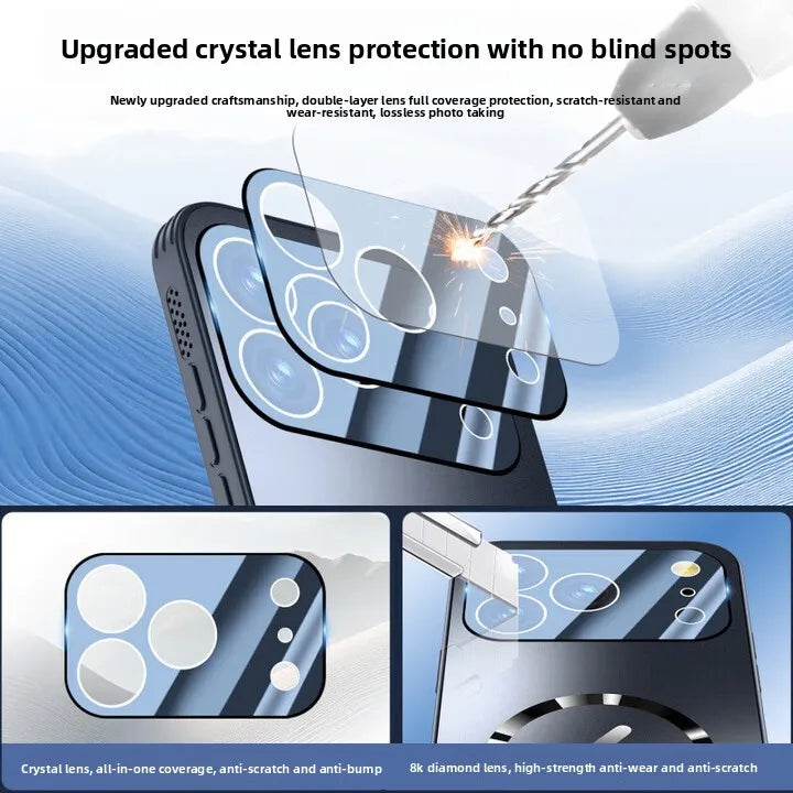 Magnetic Frosted IPhone 17 Series Case