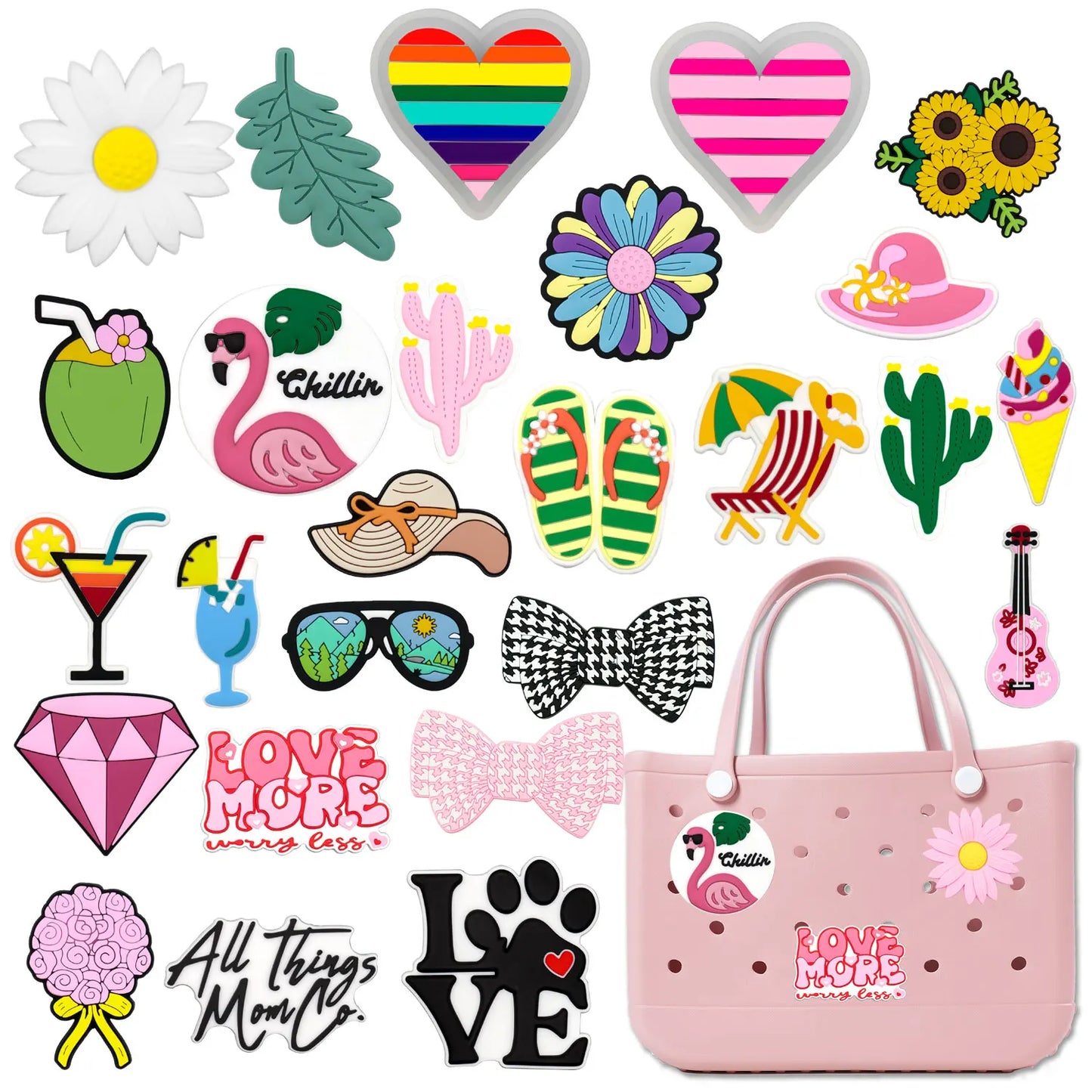 EVA Plug in Charm - For Bag Hot Charm