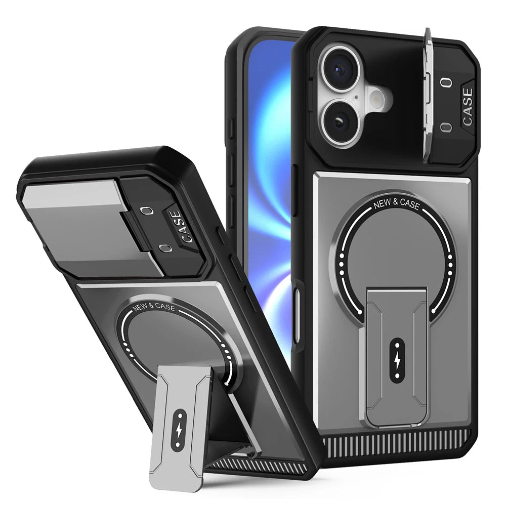 Flip Magnetic Armor IPhone Case