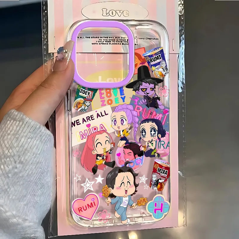 KPop Demons Hunters IPhone Case