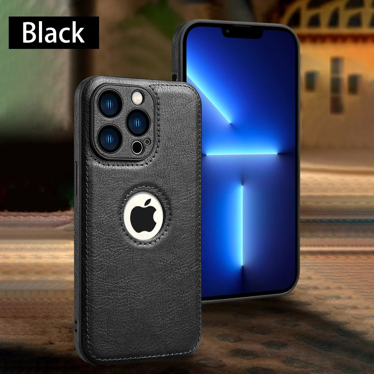 Handcrafted Leather IPhone Case