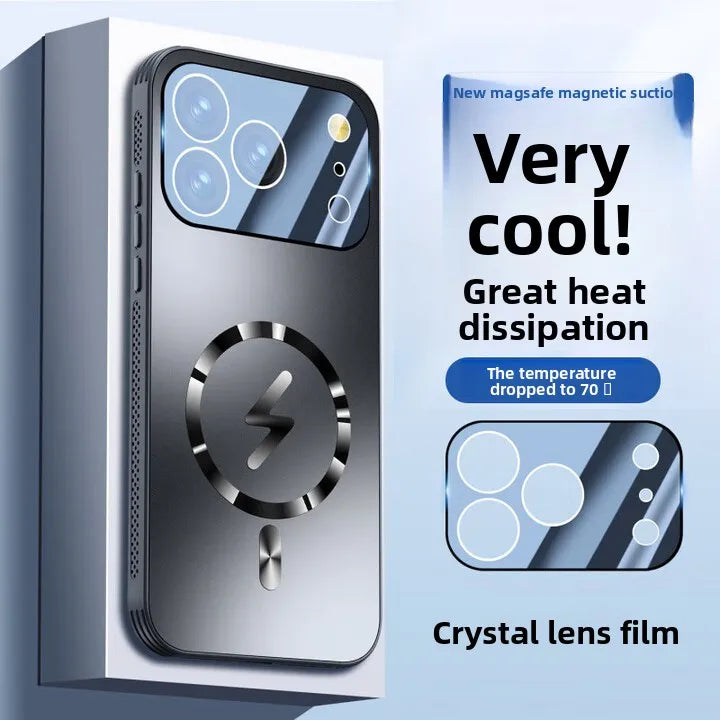 Magnetic Frosted IPhone 17 Series Case