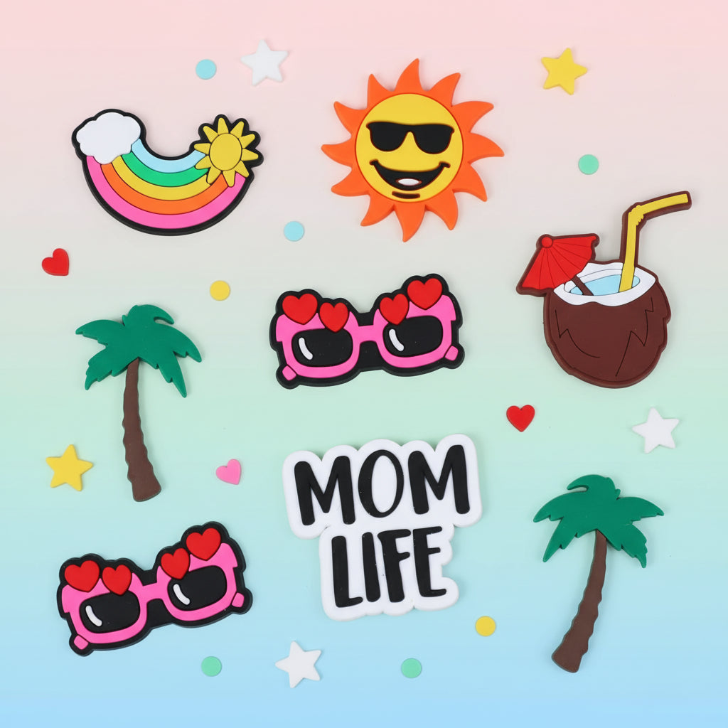 EVA Plug in Charm - 6 Charm