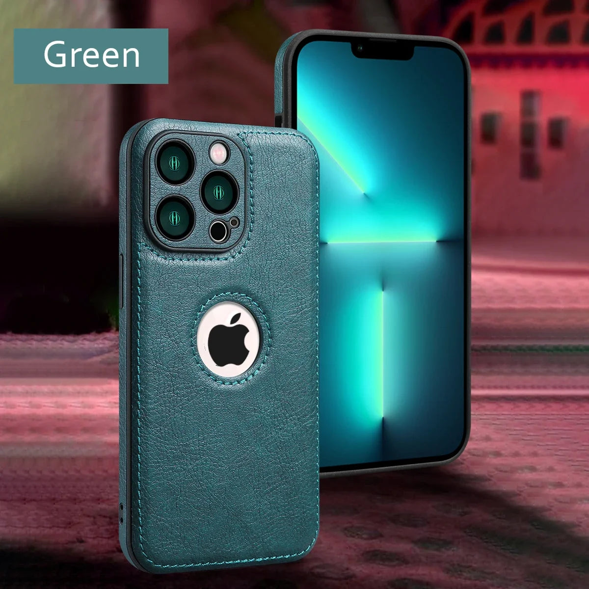 Handcrafted Leather IPhone Case