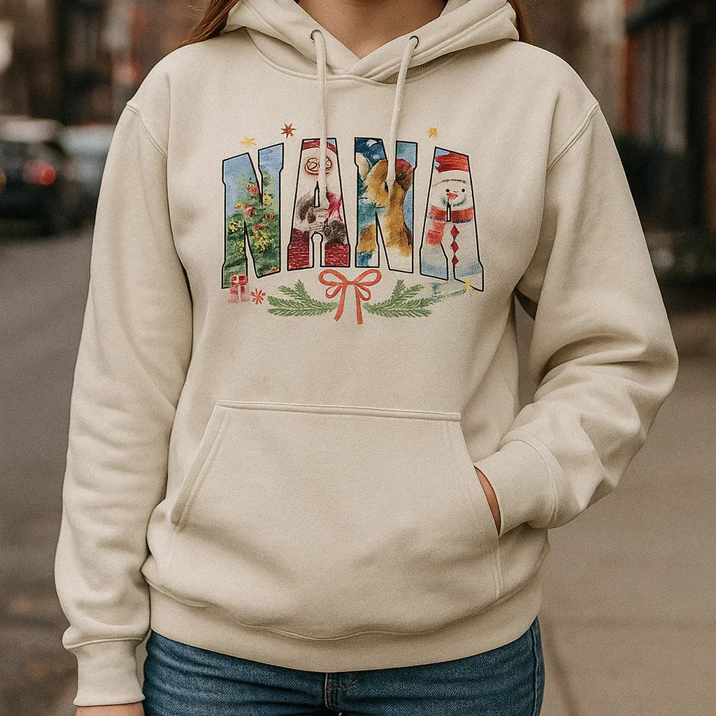 NANA Christmas Hoodie – HD1