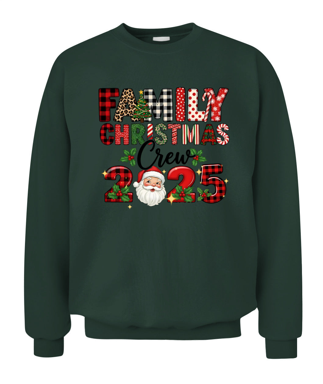 NANA Christmas Crewneck Sweatshirt – CS2
