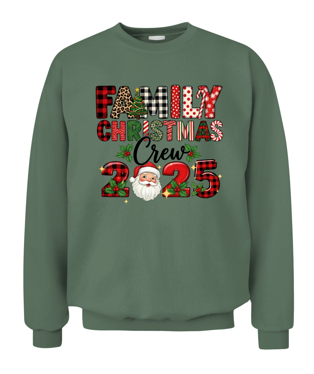 NANA Christmas Crewneck Sweatshirt – CS2