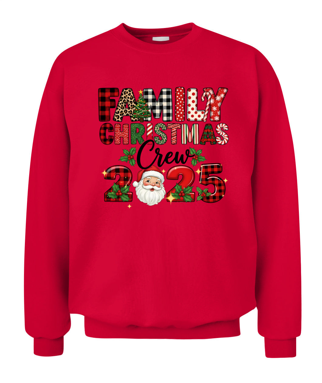NANA Christmas Crewneck Sweatshirt – CS2