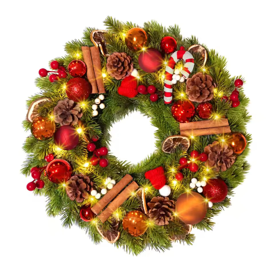 Sora Christmas Wreath
