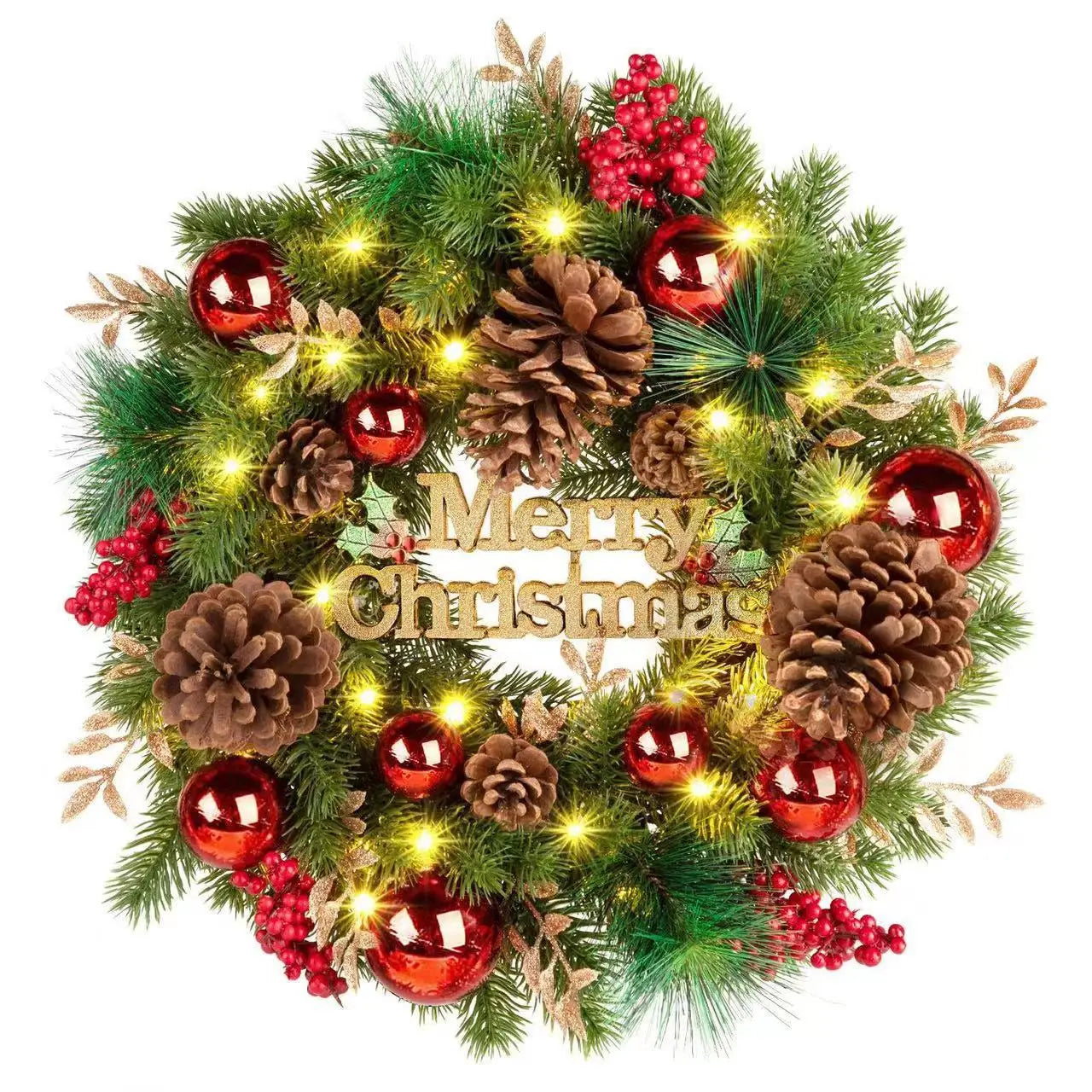 Sora Christmas Wreath