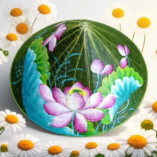 Hue Lotus Teaf Hat - Vietnamese conical hats