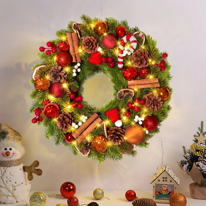 Sora Christmas Wreath