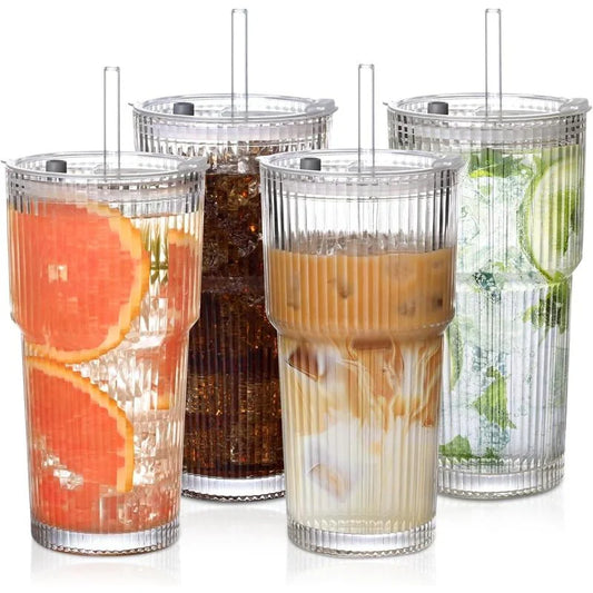 RIBBO GLASS TUMBLER