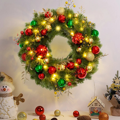 Sora Christmas Wreath