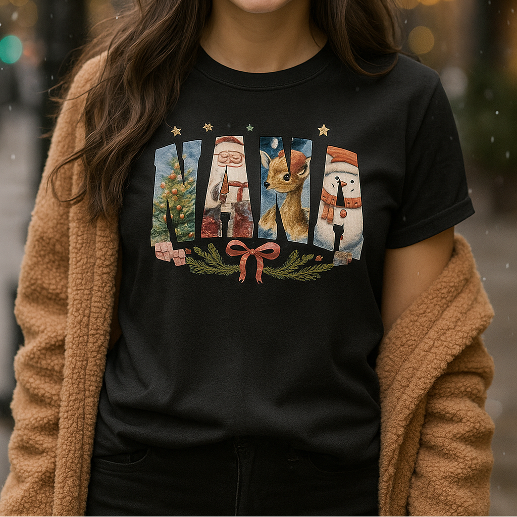 NANA Christmas T-Shirt – TS1