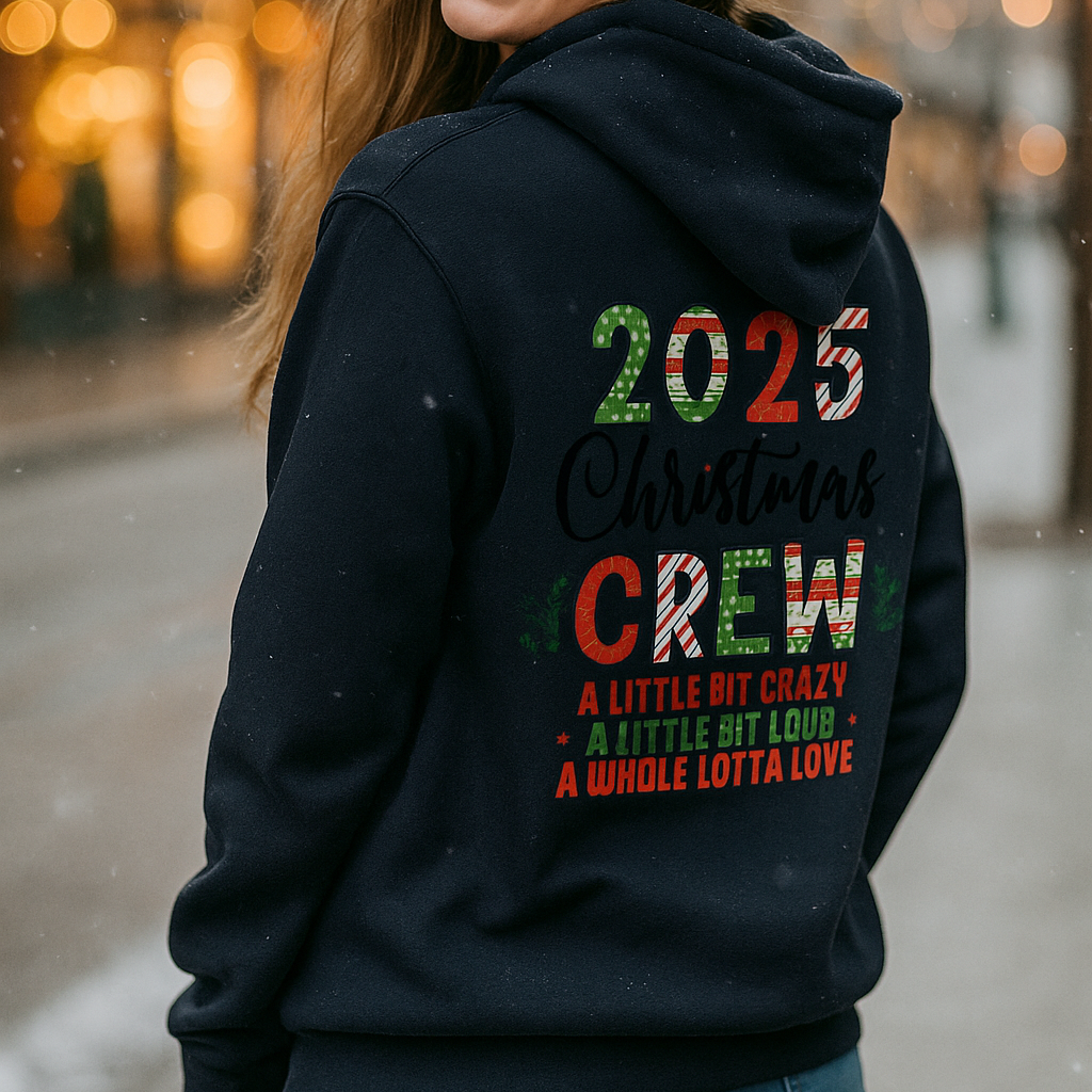 NANA Christmas Zip Hoodie – ZH1